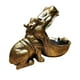 thumbnail image 2 of Xihbxyly Escultura de Resina de Hipopótamo, Recipiente Único para Guardar Llaves de Hipopótamo, Material Ecológico, Artesanía Exquisita, Decoración para El Hogar y La Oficina, Solución de Almacenamie, 2 of 6
