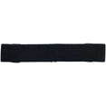 thumbnail image 3 of eVogues Plus Size Braided Elastic Leatherette Fashion Belt Black, 3 of 3