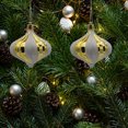 thumbnail image 3 of Accesorios de decoración de fiesta colgantes impresos coloridos en forma de cebolla de bolas de Navidad Tmvgtek Oficina Multiescena Multifunción, 3 of 9