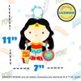 thumbnail image 3 of Kids Preferred DC Heroes Wonder Woman Activity Toy, 3 of 6