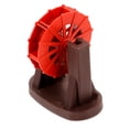 thumbnail image 4 of WEUVEB Roue d'Eau mini Décorative Fontaine en Plastique Brun Foncé 1Pcs, 4 of 8