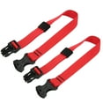thumbnail image 3 of Luggage Strap,2pcs 0.6m Adjustable Suitcase Nylon Buckle Straps Strapswith Quick Release Buckle Unrivaled Performance, 3 of 8