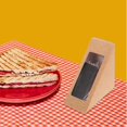 thumbnail image 5 of Triangle Sandwich Boxes Sandwich Packing Boxes for Wrapping 50Pcs Khaki Color, 5 of 5