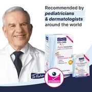 Dr. Fischer Gentle Baby Eye Wipes – Sterile, No-Rinse Eyelid Cleansers for Newborns and Toddlers, Ideal for Clogged Tear Ducts, Styes & Pink Eye – Tear-Free & Hypoallergenic, Pediatrician Recommended