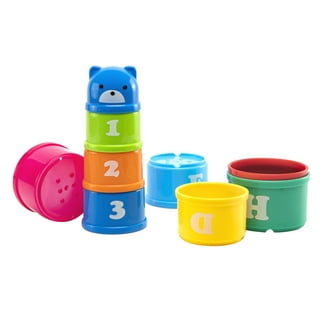 Nesting, Sorting, Stacking Cups – Toy Around