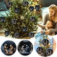 thumbnail image 2 of HomeDM Nativity Scene Ornaments Christmas 2D Acrylic Christmas Tree Hanging Pendant The Birth of Jesus Christian Christmas Decorations for Tree Xmas Gifts, 2 of 9
