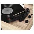 thumbnail image 3 of Victrola Highland Tocadiscos Bluetooth 4 en 1 (avena de granja), tocadiscos de 3 velocidades con parlantes, radio FM y auxiliar de 3,5 mm, transmisión inalámbrica de música, 3 of 3