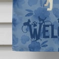 thumbnail image 4 of Boston Terrier Welcome Flag Canvas House Size, 4 of 4