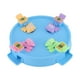 thumbnail image 4 of Juego de Mesa ANGGREK Hungry Frogs Juego Familiar, 4 of 7