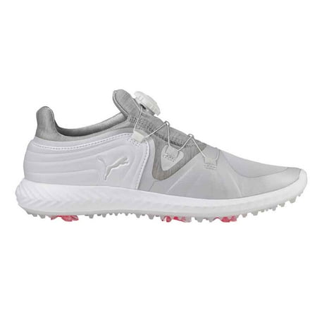 Puma Ignite Blaze Sport Disc 190585-01 Gray Violet/White Women Golf Shoes
