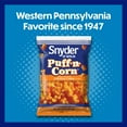 thumbnail image 3 of Snyder of Berlin Cheddar Cheese Puff-n-Corn, 10 oz Bag, 3 of 8