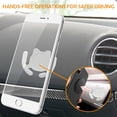 thumbnail image 2 of HOMEFOX Multi-Surface Holder Phone Grip with Strong Adhesive Sticky Gel Pad, White, 3 Count, 2 of 7