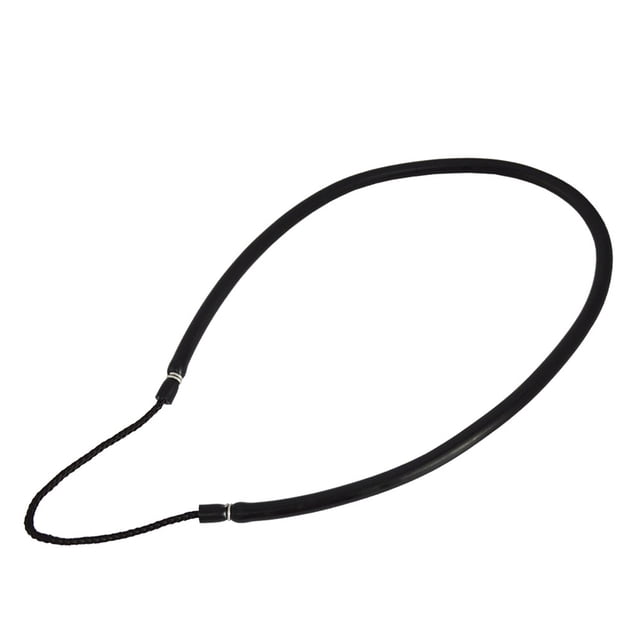 Greeniant Bandas de goma para pesca submarina, eslinga de poste de servicio pesado para exteriores, con alta elasticidad, herramienta de banda Deportes acuáticos Negro
