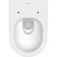 thumbnail image 3 of Duravit 2577090092 D-Neo Wall-Mounted Toilet - White, 3 of 6