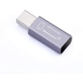 thumbnail image 2 of Mini DispalyPort Headless Ghost Display Emulator with Blue Light for PC 4K Mini DP Dummy Plug (fit Headless, 2 of 5