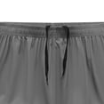 thumbnail image 5 of LONKITO Summer Mens Shorts Elastic Waist Lightweight Running Shorts with Zipper Pockets for Casual Athletic Beach, Size L, 5 of 6