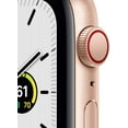 thumbnail image 2 of Restored Apple Watch Series SE GPS+LTE w/ 40MM Gold Aluminum Case & Pink Sand Sport Band (Refurbished), 2 of 3