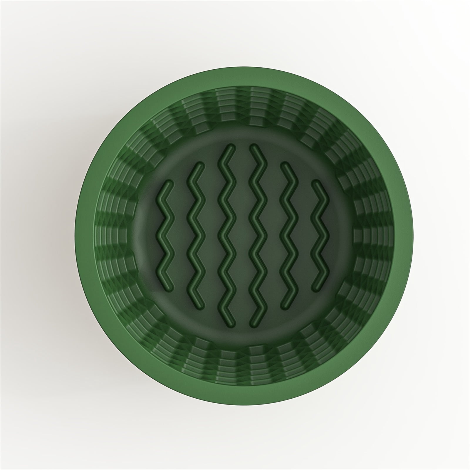 Yellow Small Dog Slow Feeder Bowl - Pet Slow Eating Bowl with Suction Cups Anti-Choking Slow Feeder, Dog Cat Licking Bowl - for Small Dogs Cats, Slow Down Eating, Prevents Choking, Easy to Clean