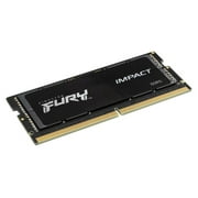 Kingston FURY Impact 32GB (2x16GB) 5600MT/s DDR5 CL40 Laptop Memory Kit of 2 | Lower Power Consumption | Intel XMP 3.0 | Plug N Play | KF556S40IBK2-32