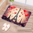 thumbnail image 5 of Valentine's Day Indoor Rug Outdoor Carpet Door Rug Polyester Non-Slip Machine Washable Bath Mats, 5 of 6