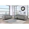 thumbnail image 5 of Global Furniture USA U8521 Two-Tone Gray Fabric 36 Power Reclining Loveseat, 5 of 6