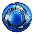 thumbnail image 1 of Estbridge Soccer Professionnel Taille 5 Officiel Entraînement de Soccer Soccer Compétition Extérieur Soccer Bleu, 1 of 8