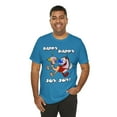 thumbnail image 5 of Ren and Stimpy Happy Happy Joy Joy Short Sleeve TShirt - 90s Retro Cartoon, 5 of 7