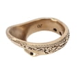 thumbnail image 3 of Archery Thumb Rings, Strong Practicality Engraving Pattern Smoother Surfaces Thumb Protector Rings  For Outdoor  20mm, 3 of 8