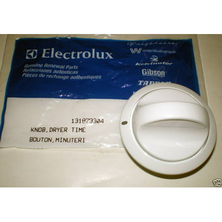 131873304 Electrolux Dryer Timer Time Knob for 1318733 AP2107773 (Best Washer And Dryer In One)