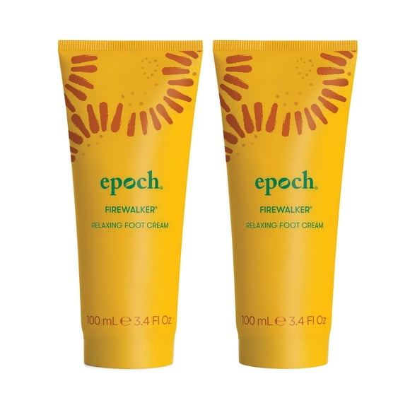 Crema para pies Nu Skin Epoch Firewalker, 100 ml, paquete de 2