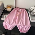 thumbnail image 4 of Gibobby Boys Pants Toddler Boys Pants Classic Casual Pants For 12 Months 2T 3T 4T 5T Boys Stripe Elastics Waist Fall Winter Trousers Toddler Boys Winter Pants(4-5 Years,Pink), 4 of 5