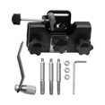 thumbnail image 4 of Gazechimp Chain Saw Sharpening Jig with Grinding Rod Hand Crank Chain Saw Sharpening Set Black, 4 of 8