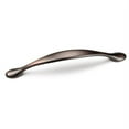 thumbnail image 5 of Strategic Brands 25312 128 mm Large Spoonfoot Pull - Black Nickel, 5 of 5