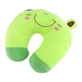 thumbnail image 3 of Growcolor Oreiller en Coton PP Cou de Voyage Animal Doux en Forme de U Voiture Repose-tête Jouet Coussin Oreiller(Forg), 3 of 3