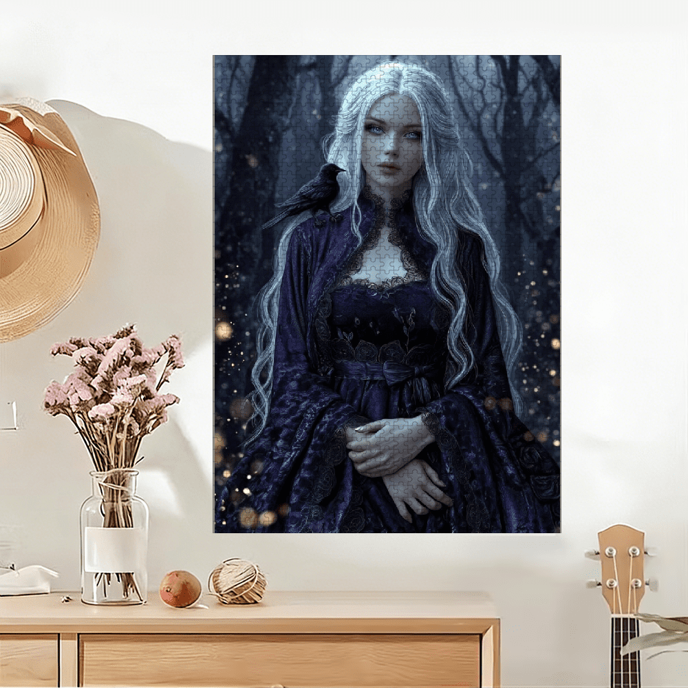 A Box of (1000pcs) Adult Puzzles, Character Landscape Theme, High Difficulty, Suitable for Adults, Family Entertainment, Home Decoration.29.4*19.6 in