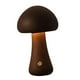 thumbnail image 2 of Lámpara de mesa de madera decorativa para dormitorio y escritorio. una nuez, 2 of 8