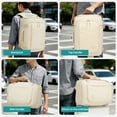 thumbnail image 6 of Joyway Travel Backpack for Women & Men Large Capacity Carry On Backpack with Shoe Compartment Waterproof Weekender Bag Laptop Backpack with Wide Opening Overnight Bag for Travel Work Gym, 6 of 9