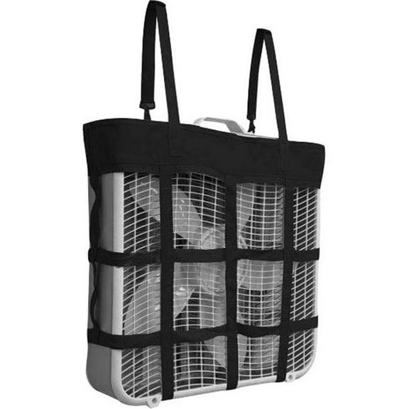 Gatsby 4-212569 20 x 20 x 4 in. Nylon Box Fan Holder - Black