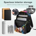 thumbnail image 5 of Yuyamidu Baseball Backpack for Boys 8-12 with Lunch Box 4 Pcs Kids School Bag Set with Pencil Case Water Bottle Sleeve Elementary Middle Bookbag Back to School Gifts, 5 of 8
