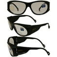 thumbnail image 1 of AVIS BLACKHAWK BIFOCAL SAFETY GLASSES BLACK FRAME 2.5 CLEAR LENS Z87.1, 1 of 1