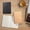 Brown+Black7, variant on 1Pcs A5 Notebook Thickened Softcover, Sewn Binding Smooth Writing Journal for Daily Note Taking, 8X5.5Inx0.3Cm (Brown1)