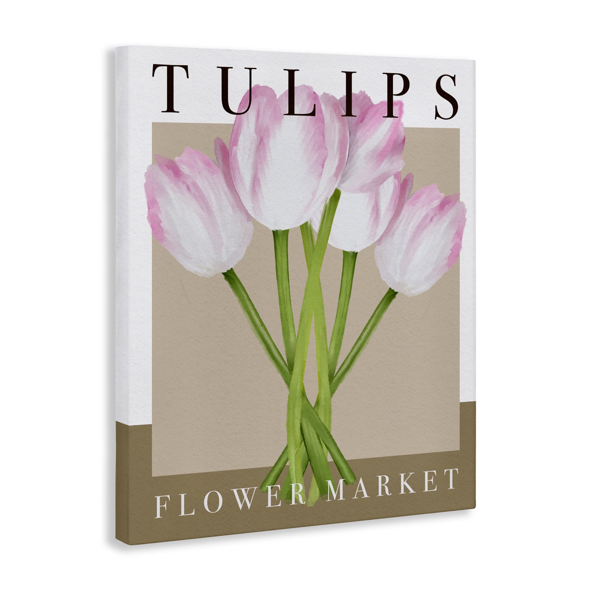 Stupell Industries Tulips Flower Market Canvas Wall Art, design by Jennifer Stith