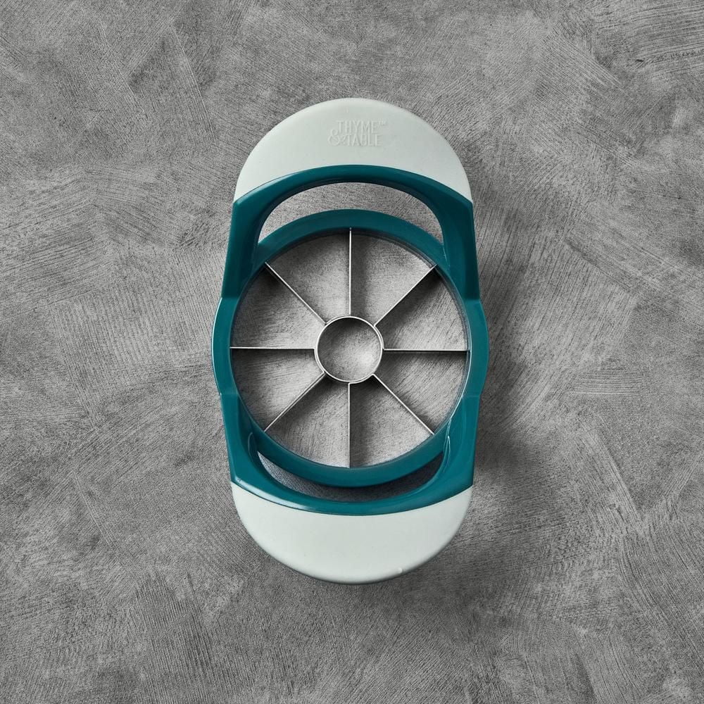 Coupe-pomme en acier inoxydable Thyme & Table Trancheuse