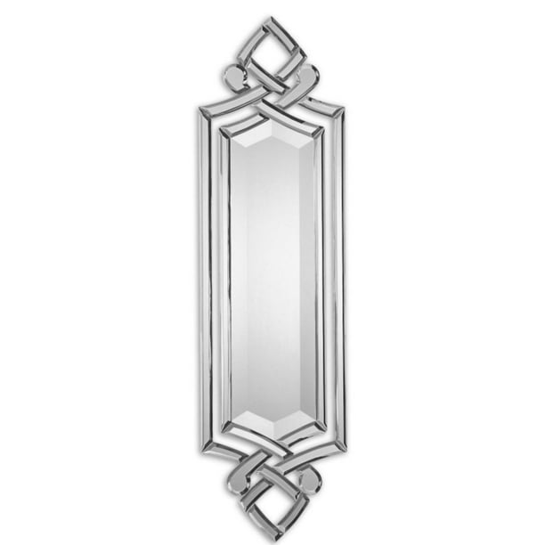 36" Narrow Hand Beveled Vertical or Horizontal Accent Wall Mirror
