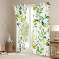 thumbnail image 3 of Castle Fairy Leaves Black Out Curtains,Gradient Curtains Pack of 2 (42x63 Each), 3 of 6