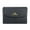 Black, variant on RFID Blocking Women's Short Wallet Genuine Cow Leather Multi-card Slots Card Holder Trifold Purse Magnetic Opening 2063