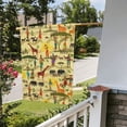 thumbnail image 5 of Wukai Ethnic African Garden Flags Double Sided Welcome Garden Yard House Flags Outside Outdoor House (Only Flag), 5 of 8