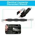 thumbnail image 3 of Electrical Disconnect Pliers 13120, 7.48"x0.39" Automotive Electrical Terminal Connector Separator Removal Tool, Automotive Electrical Connector Removal Tool for Car Truck, 3 of 6