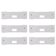 thumbnail image 1 of 6pcs Vertical Blind Repair Vane Savers Blind Repair Clips Curved Repair Clips, 1 of 5