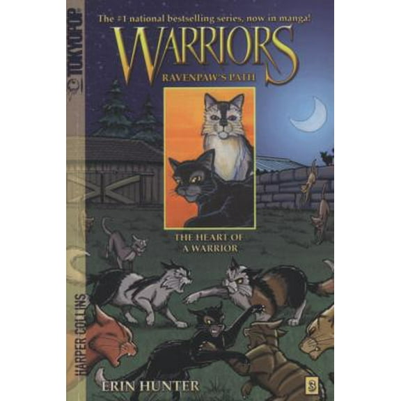 Pre-Owned Warriors: Ravenpaw's Path #3: The Heart of a Warrior (Paperback) 0061688673 9780061688676